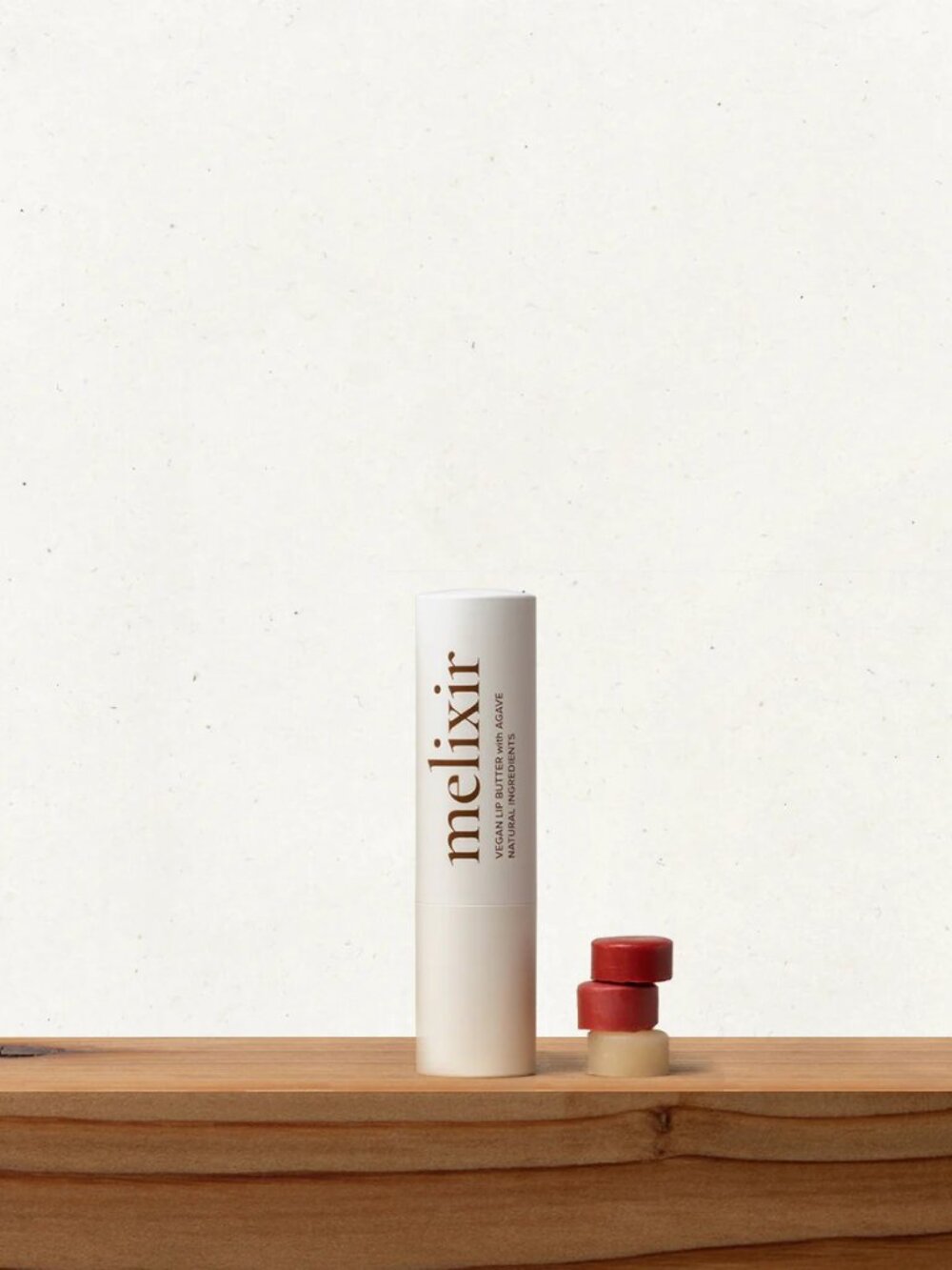 Melixir Vegan Lip Butter Shade 16 Wine Stain NIB